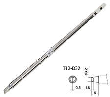 Жало UnionTest T12-D32 (Hakko T12-D32)