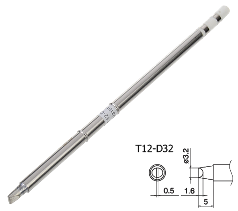 Жало UnionTest T12-D32 (Hakko T12-D32)