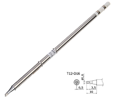 Жало UnionTest T12-D16 (Hakko T12-D16)