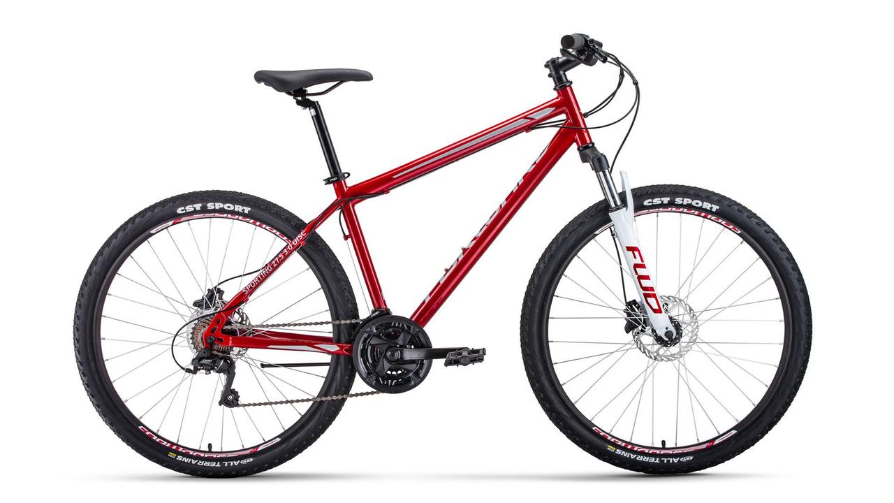 Forward Sporting 27,5" 3.0 Disc темно-красный