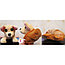 Собачка - вывернушка Sweet Pups в ароматной булочке, фото 3