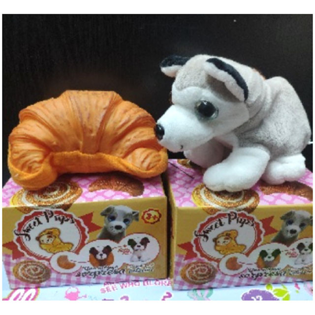 Собачка - вывернушка Sweet Pups в ароматной булочке - фото 5 - id-p110384619