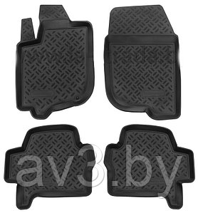 Коврики в салон Mitsubishi Pajero Sport 2008-2010 [61008] Митсубиси Паджеро Спорт (Aileron)