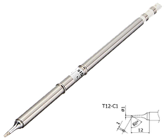 Жало UnionTest T12-C1 (Hakko T12-C1)