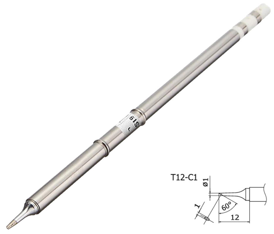 Жало UnionTest T12-C1 (Hakko T12-C1)