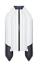 Надувная лодка Таймень NX 2900 НДНД "Комби" графит/светло-серый, фото 4