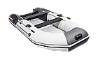 Надувная лодка Таймень NX 2900 НДНД "Комби" графит/светло-серый, фото 3