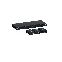 Матричный коммутатор HDMI 4X4 MATRIX SWITCH KIT, HDBT, POC, 4K/60 Muxlab 500412-EU