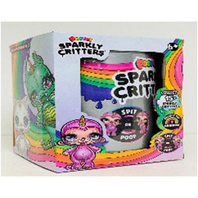 Игрушка Poopsie Sparkly Critters в банке газировки слайм - фото 6 - id-p110384706