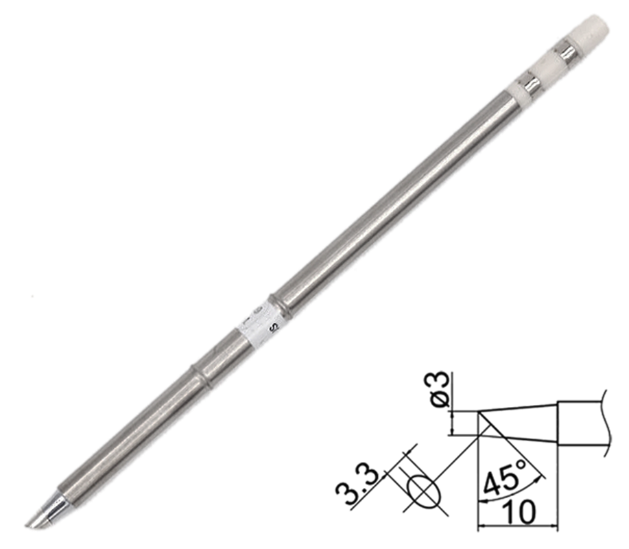 Жало UnionTest T12-BC3 (Hakko T12-BC3)