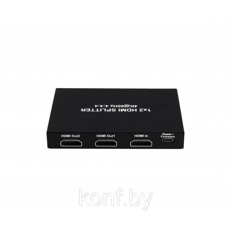 Сплиттер HDMI 1x2 (4Kx2K@60Hz) - фото 1 - id-p110384913