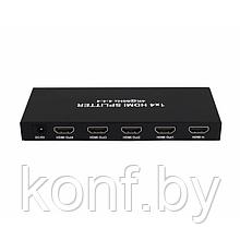 Сплиттер HDMI 1x4 (4Kx2K@60Hz)