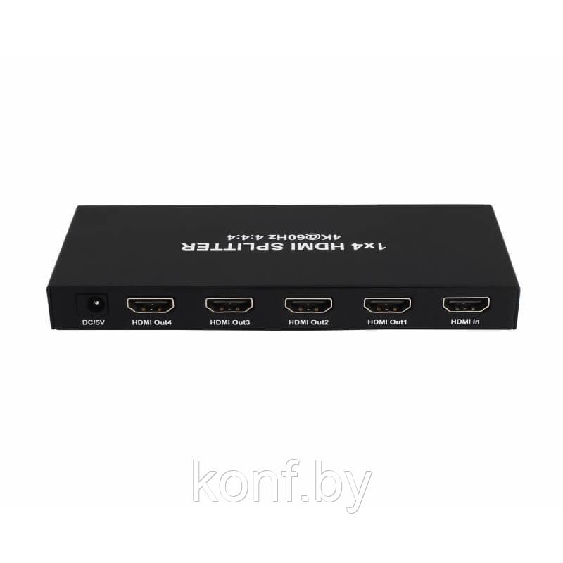 Сплиттер HDMI 1x4 (4Kx2K@60Hz) - фото 1 - id-p110384928