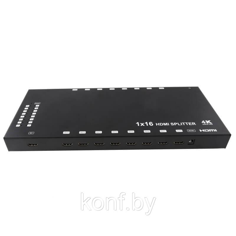 Сплиттер HDMI 1x16 HDMI (4Kx2K@30Hz) - фото 1 - id-p110384945