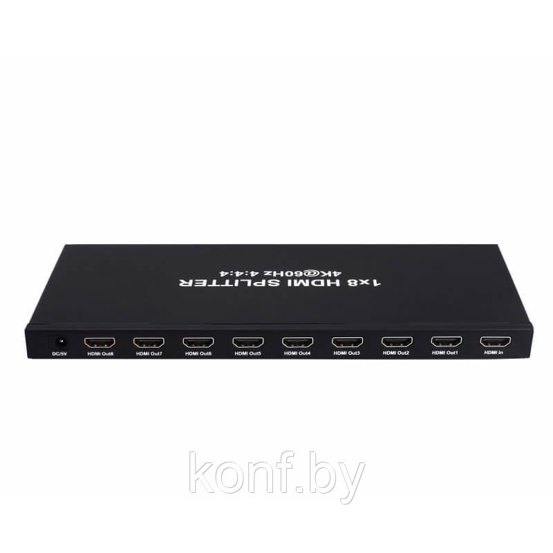 Сплиттер HDMI 1x8 (4Kx2K@60Hz) - фото 1 - id-p110384967