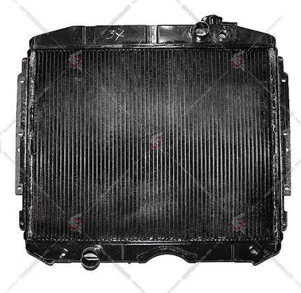 Радиатор охлаждения (2-х ряд.) ГАЗ-3309 Евро-3 дв.245 - фото 1 - id-p72258431