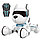A001 Робот-собака на голосовом и радиоуправлении, интерактивная собака робот, фото 3