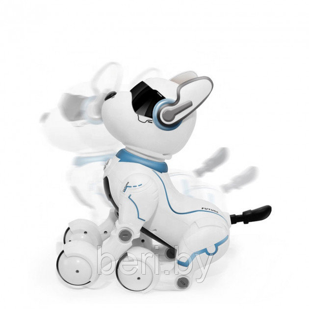 A001 Робот-собака на голосовом и радиоуправлении, интерактивная собака робот - фото 10 - id-p110385307