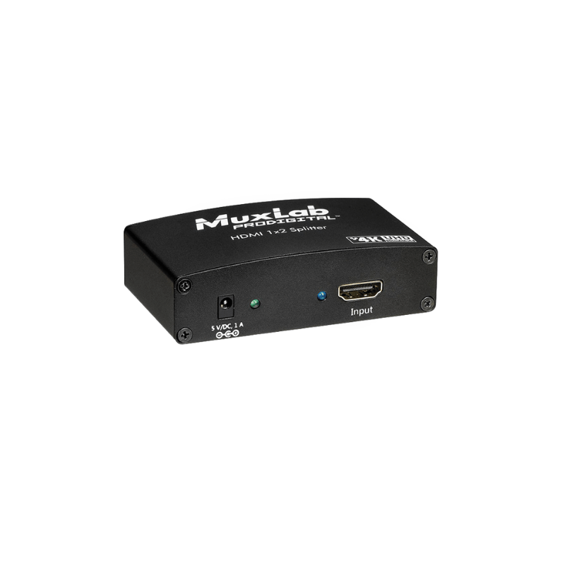 Распределитель сигнала HDMI 1X2 SPLITTER, UHD-4K Muxlab 500423 - фото 1 - id-p110393280