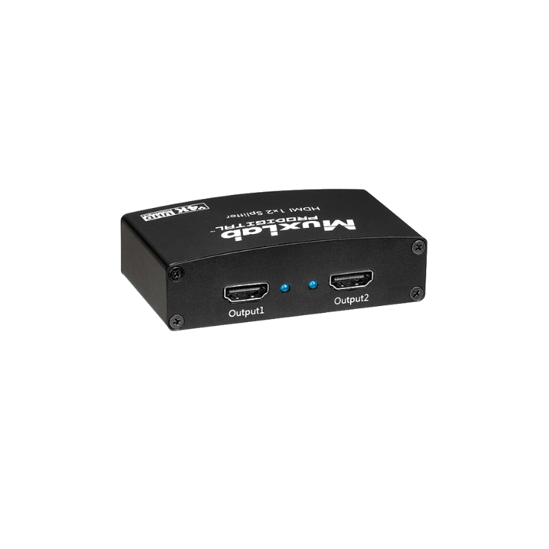 Распределитель сигнала HDMI 1X2 SPLITTER, UHD-4K Muxlab 500423 - фото 2 - id-p110393280