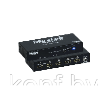 Распределитель сигнала HDMI 1X4 SPLITTER, 4K60 Muxlab 500426