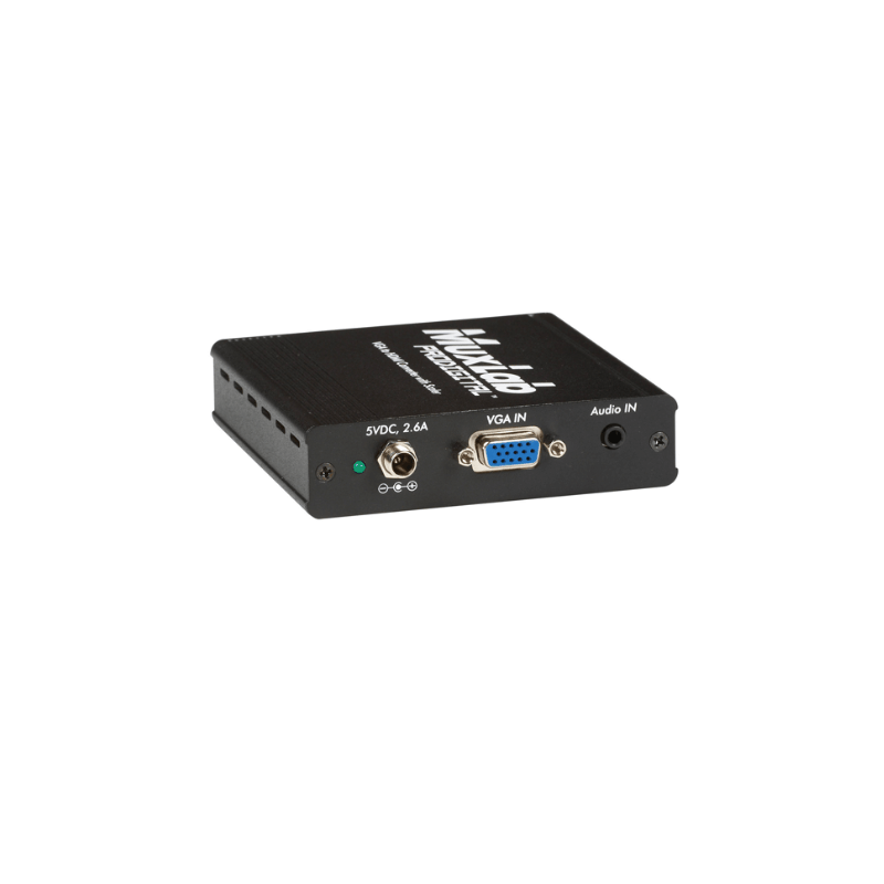 Преобразователь и масштабатор сигнала VGA TO HDMI CONVERTER WITH SCALER Muxlab 500149 - фото 1 - id-p110396253