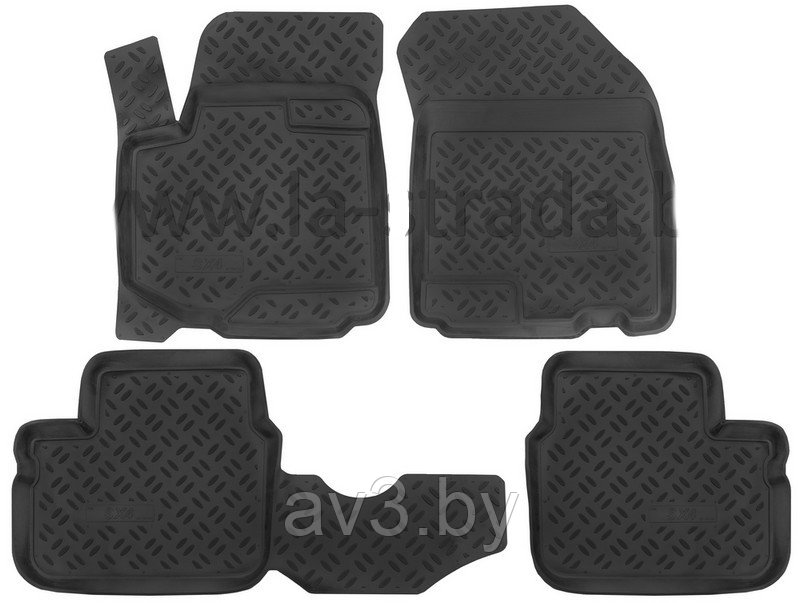 Коврики в салон Suzuki SX4 1 Classic 2006-, 10- [61706] Сузуки СХ4 ...