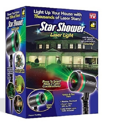 Лазерный проектор Star Shower, фото 2