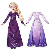 Кукла Эльза "Холодное сердце 2" с дополнительным нарядом Hasbro Disney Frozen E5500/E6907