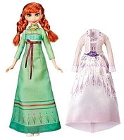 Кукла Анна "Холодное сердце 2" с дополнительным нарядом Hasbro Disney Frozen E5500/E6908, фото 1