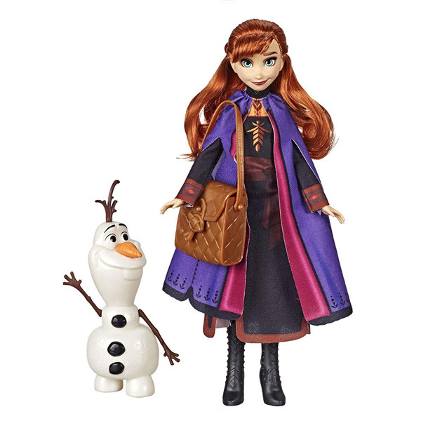 Кукла Анна и Олаф "Холодное сердце 2" с аксессуарами Hasbro Disney Frozen E5496/E6661