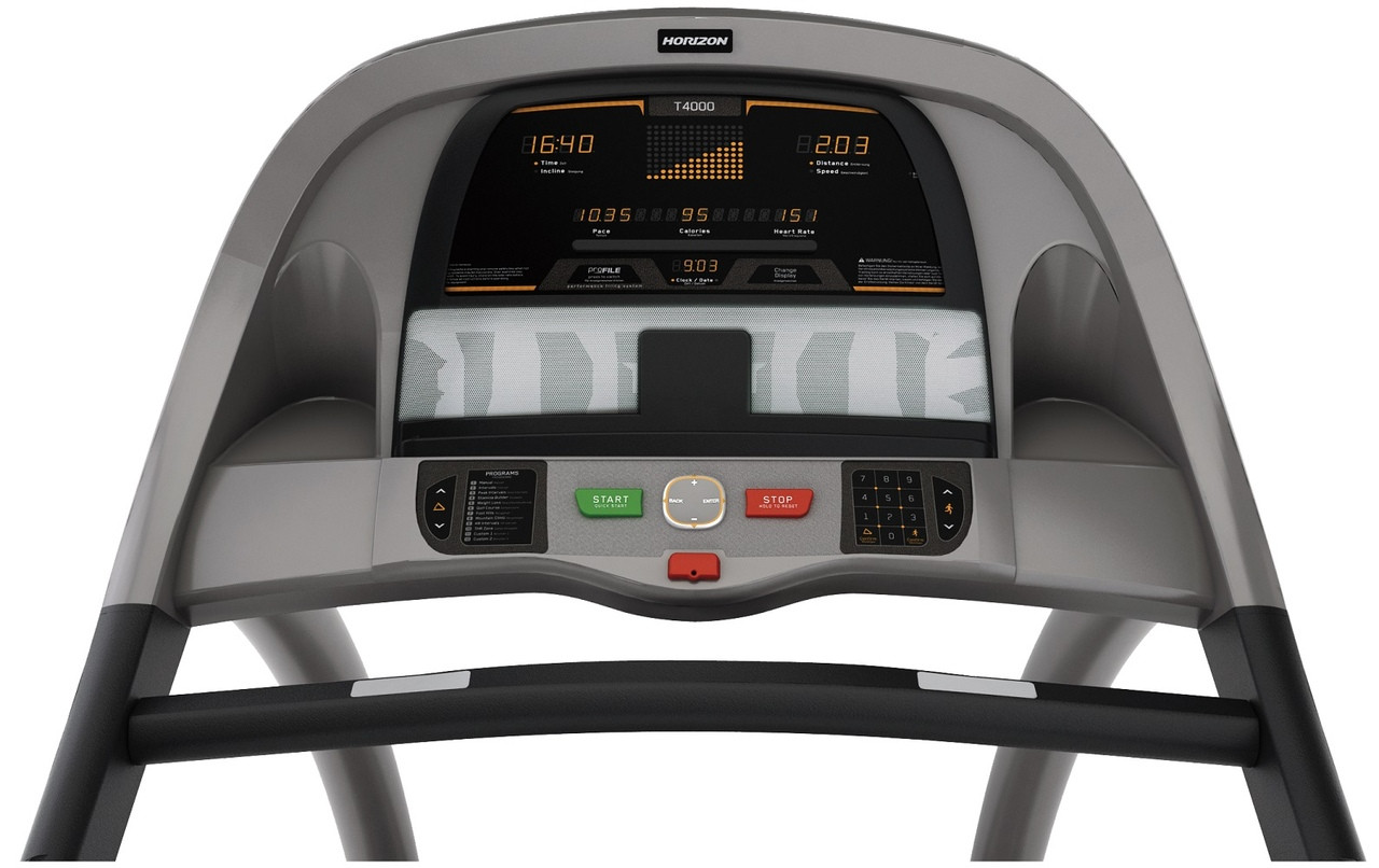 Беговая дорожка Horizon Fitness Elite T4000 - фото 2 - id-p110442148