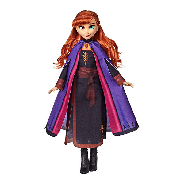 Кукла Анна "Холодное сердце 2" Hasbro Disney Frozen E5514/E6710