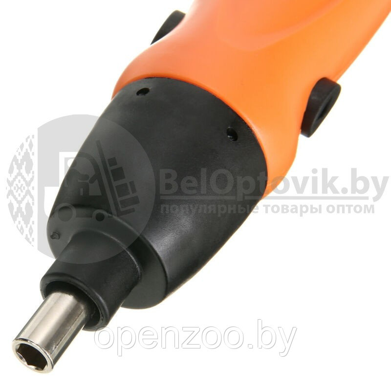 Электрическая отвертка на батарейках X-Power Cordless Screwdriver с набором бит KCS12A - фото 7 - id-p110452860