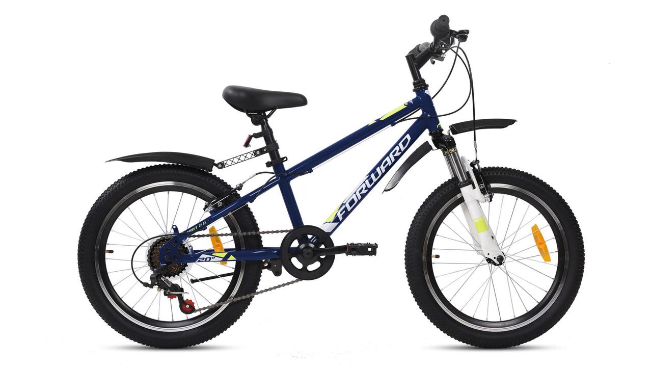 Велосипед детский Forward Unit 2.2 20" синий - фото 1 - id-p110452954