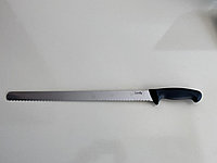 Нож для шаурмы 394 мм с зубчиками (нержавеющий)