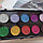 Глиттер (палетка теней) для век MAC 10 Ultra Pigmented Glitter Shadows 10 цветов, фото 5