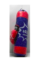 Боксерская груша с перчатками, арт. 189A-12