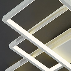 Светодиодный потолочный светильник 90177/3 белый Direct Eurosvet, фото 3