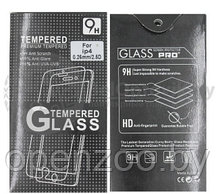 Защитное стекло для iPhone 4 Tempered Glass