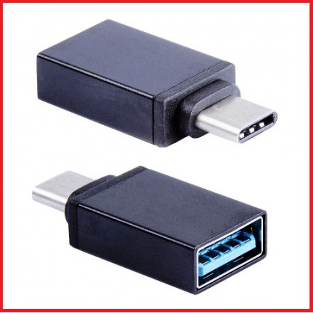 Кабель Type-C-USB 3.0 c поддержкой OTG Blast BMC-602 (папа-мама)