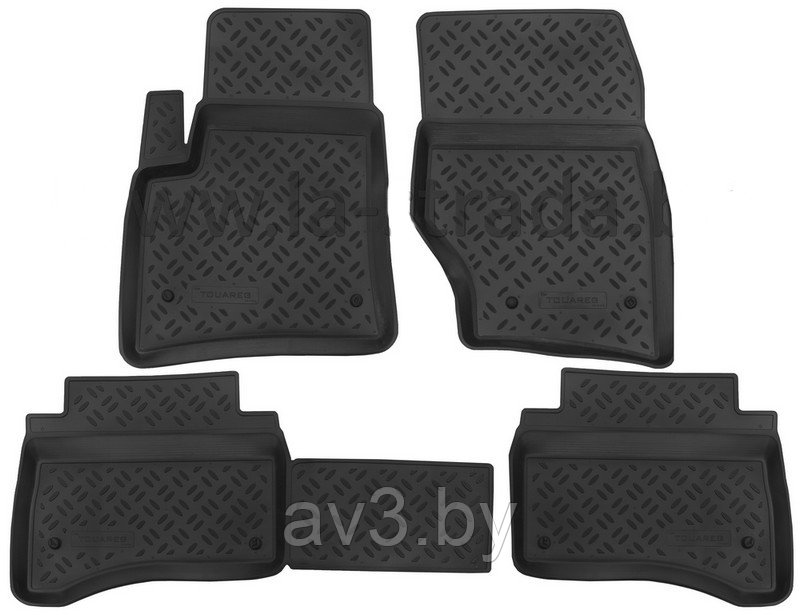 Коврики в салон Volkswagen Touareg 1 2002-2010 [62004] / Porsche Cayenne 2002-2010 / Фольксваген Туа