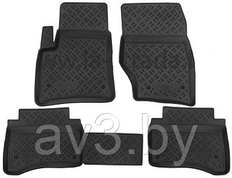 Коврики в салон Volkswagen Touareg 1 2002-2010 [62004] / Porsche Cayenne 2002-2010 / Фольксваген Туа