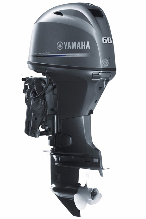 Лодочный мотор Yamaha F60FETL - фото 1 - id-p34879171