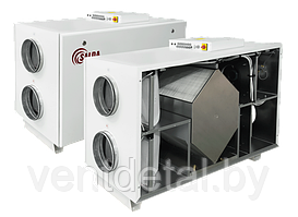Приточно-вытяжная вентиляционная установка  Salda RIS 700 HE EKO 3.0 с рекуперацией тепла. В Гродно.