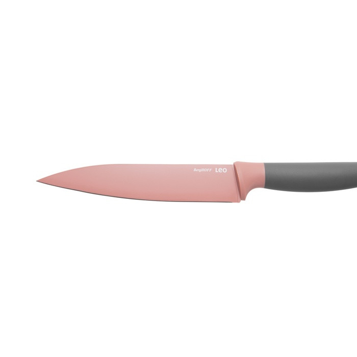 Нож Berghoff Leo для мяса 19 см 3950110 цвет лезвия розовый - фото 1 - id-p97160178