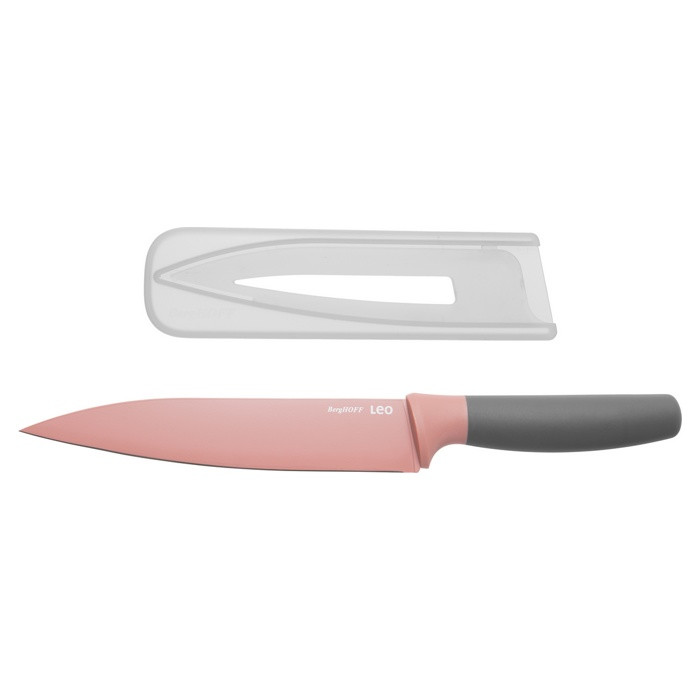 Нож Berghoff Leo для мяса 19 см 3950110 цвет лезвия розовый - фото 3 - id-p97160178