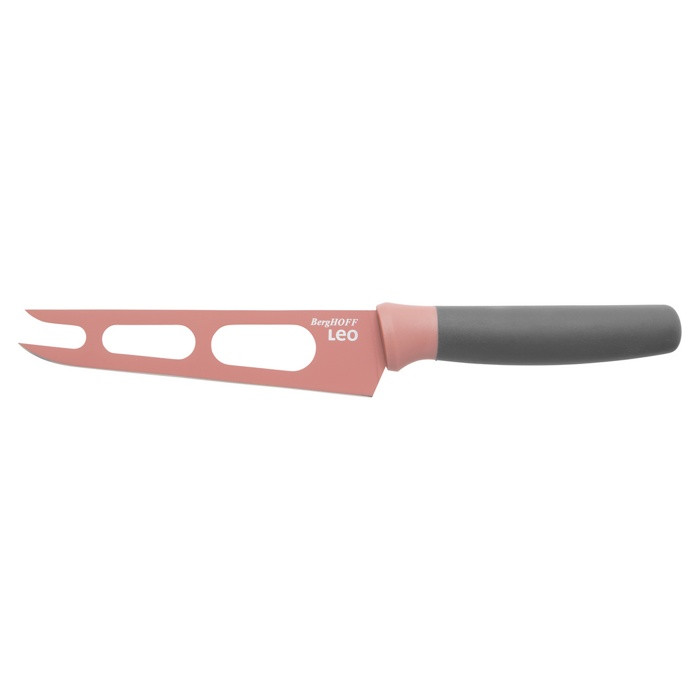 Нож Berghoff Leo для сыра 3950108 13 см цвет лезвия розовый - фото 1 - id-p97160180