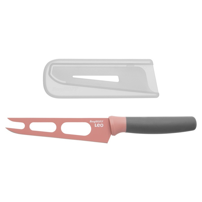 Нож Berghoff Leo для сыра 3950108 13 см цвет лезвия розовый - фото 2 - id-p97160180