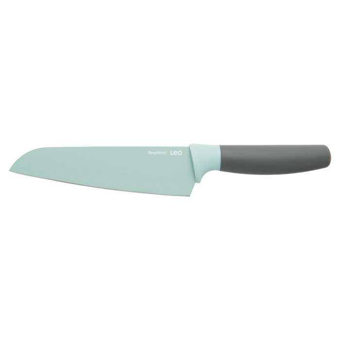 Нож Berghoff Leo сантоку 3950109 17 см цвет лезвия мятный - фото 1 - id-p97160185